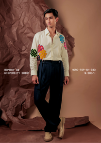 HORD University Shirt, SKU HORD-TOP-SH-233, price 9,500 rupees