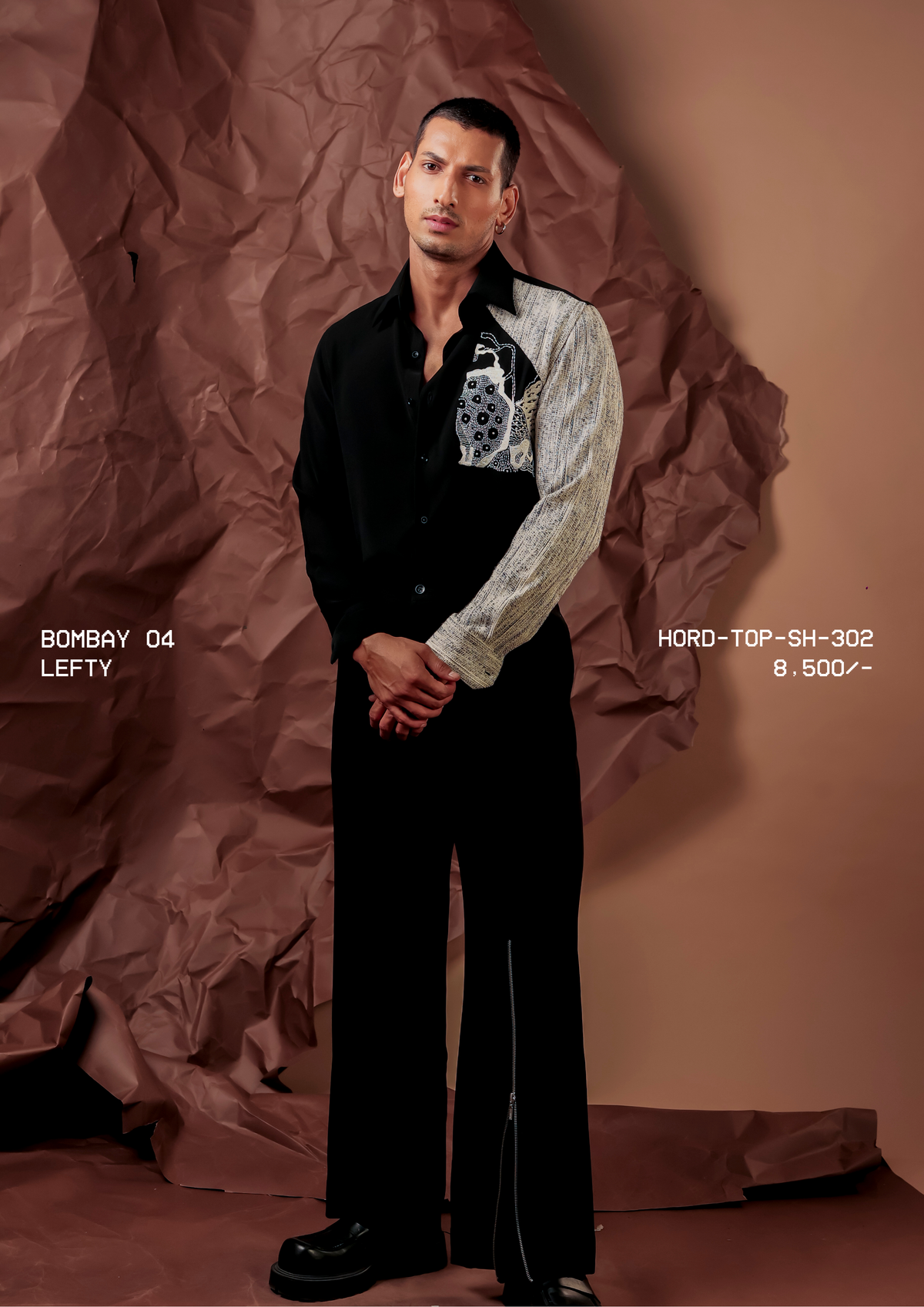 HORD Lefty shirt, SKU HORD-TOP-SH-302, price 8,500 rupees