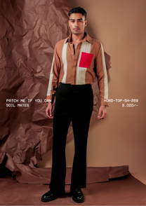 HORD Soil Mates shirt, SKU HORD-TOP-SH-269, price 9,000 rupees
