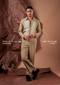 HORD Lacescape shirt, SKU HORD-TOP-SH-268, price 9,000 rupees