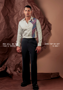 HORD Tied &amp; Tested shirt, SKU HORD-TOP-SH-427, price 9,000 rupees