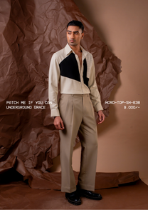 HORD Underground Grace shirt, SKU HORD-TOP-SH-638, price 9,000 rupees