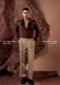 HORD Lone Star shirt, SKU HORD-TOP-SH-508, price 11,000 rupees