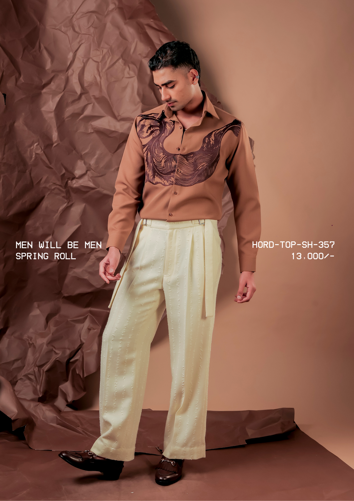 HORD Spring Roll shirt, SKU HORD-TOP-SH-357, price 13,000 rupees