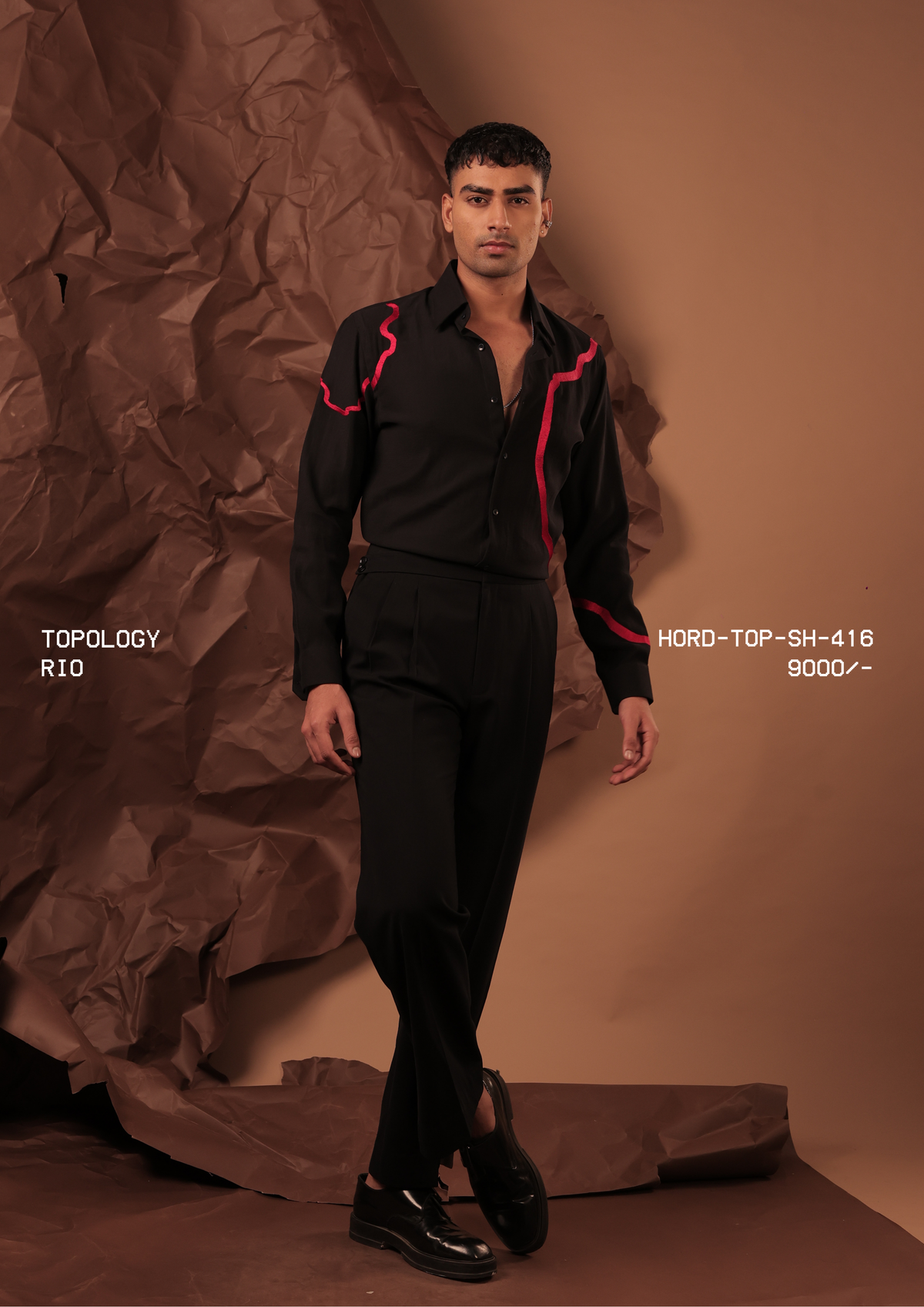 HORD Rio shirt, SKU HORD-TOP-SH-416, price 9,000 rupees
