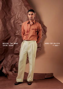 HORD Crime Scene shirt, SKU HORD-TOP-SH-518, price 7,000 rupees