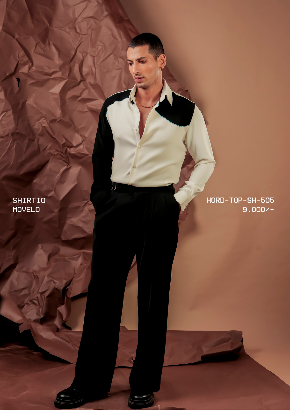 HORD Movelo shirt, SKU HORD-TOP-SH-505, price 9,000 rupees