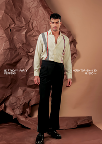 HORD Peppins shirt, SKU HORD-TOP-SH-430, price 8,500 rupees