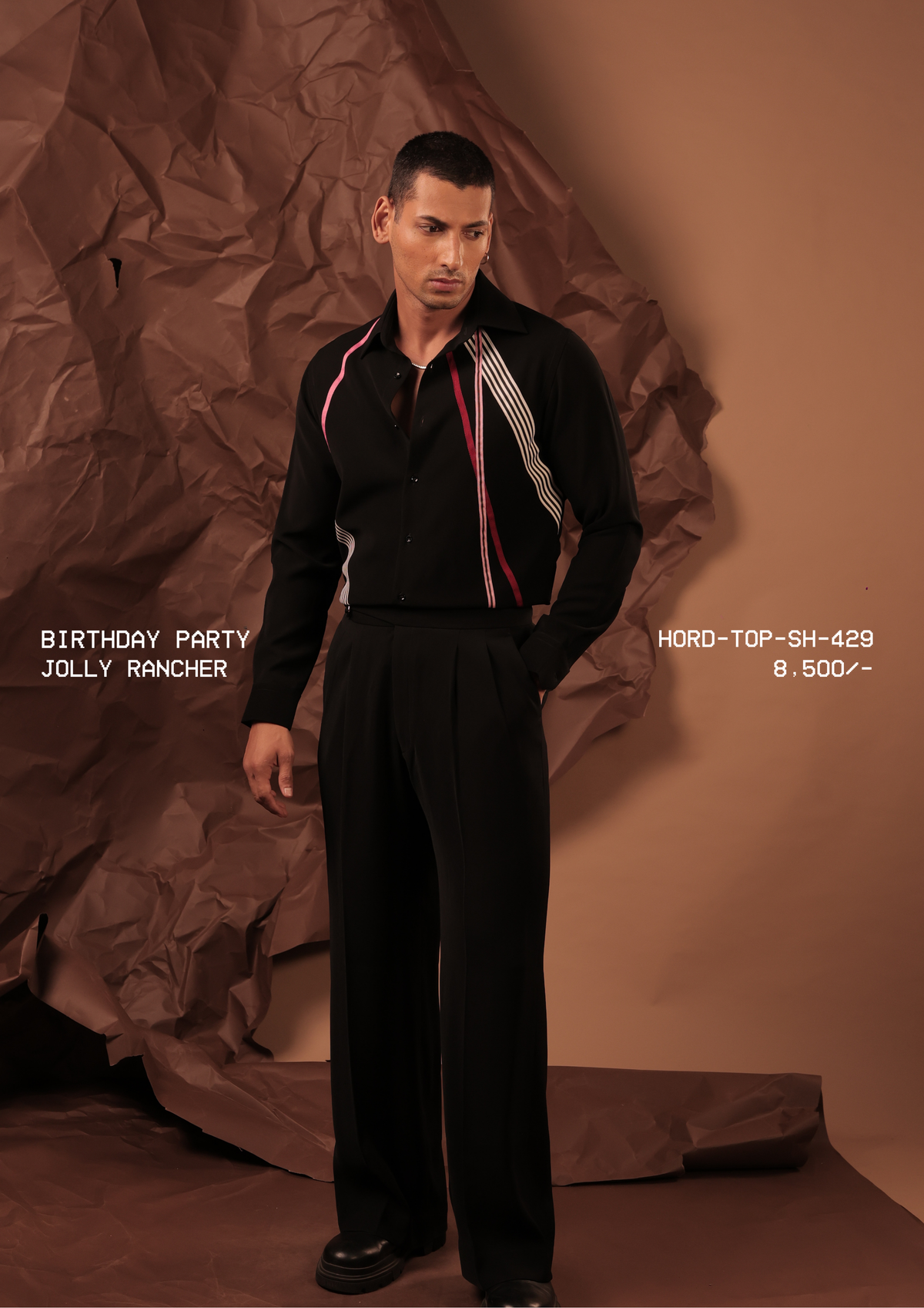 HORD Jolly Rancher shirt, SKU HORD-TOP-SH-429, price 8,500 rupees