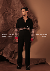HORD Krack Jack shirt, SKU HORD-TOP-SH-330, price 8,500 rupees