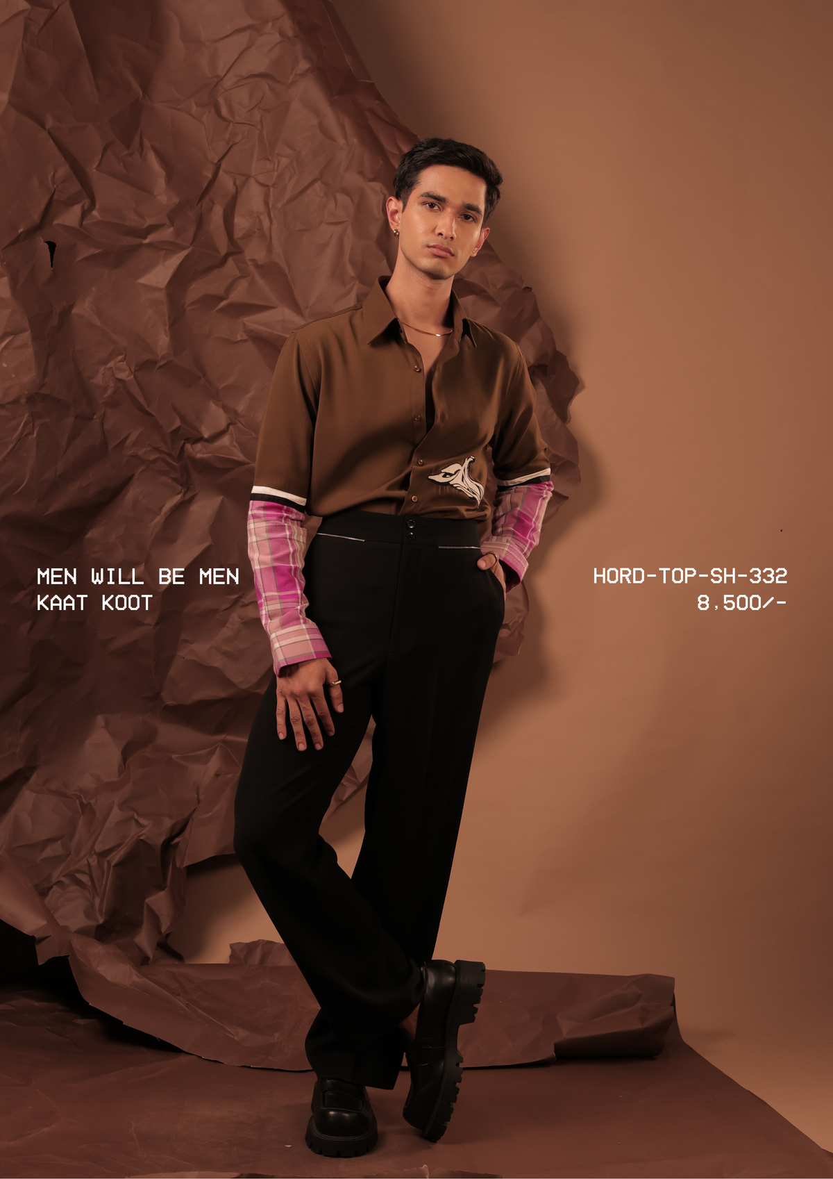 HORD Kaat Koot shirt, SKU HORD-TOP-SH-332, price 8,500 rupees