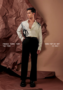 HORD Two Tone shirt, SKU HORD-TOP-SH-387, price 12,000 rupees