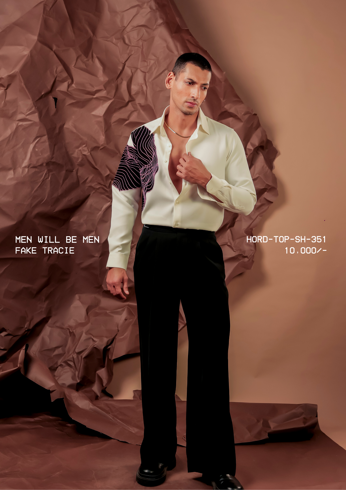HORD Fake Tracie shirt, SKU HORD-TOP-SH-351, price 10,000 rupees