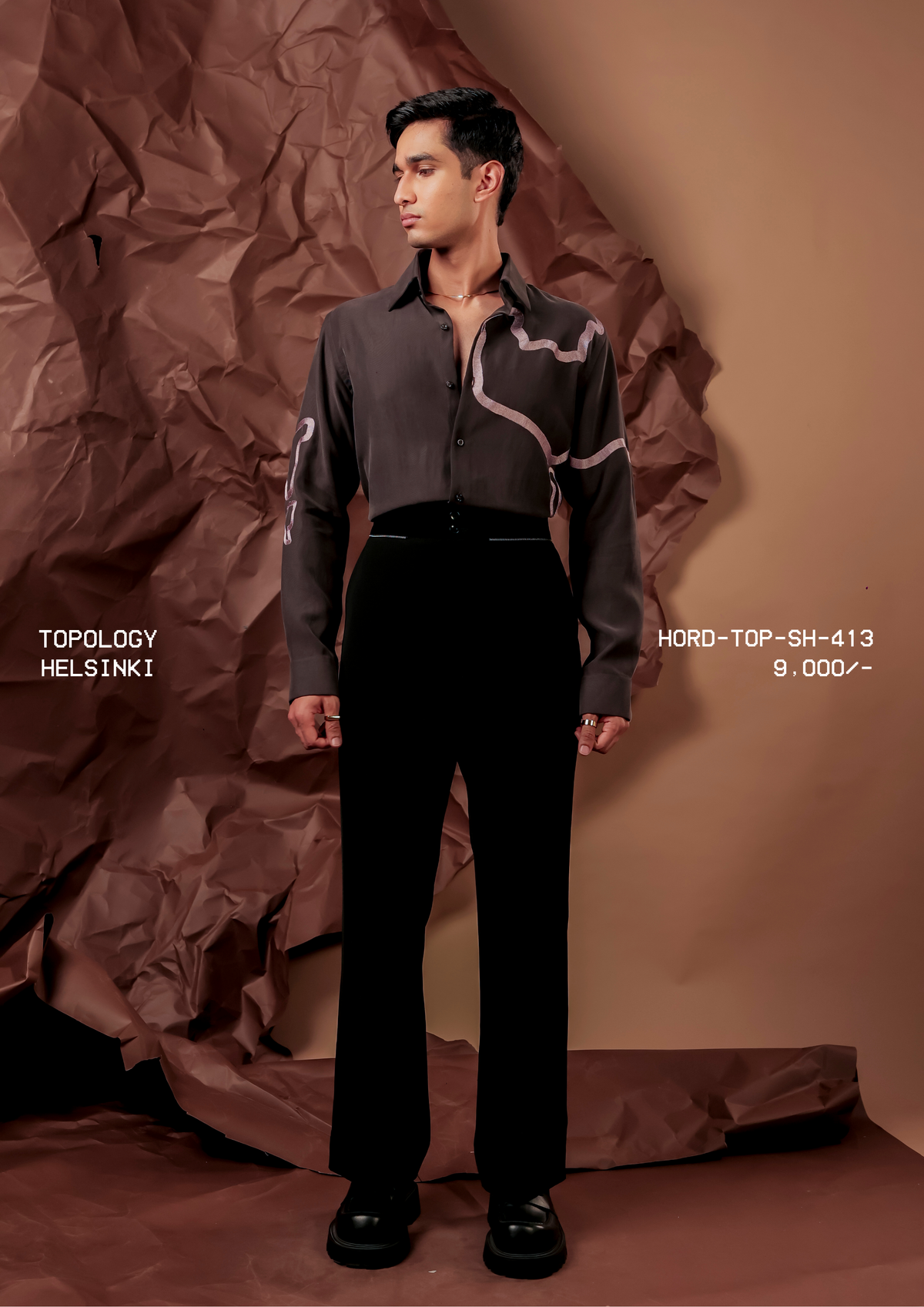 HORD Helsinki shirt, SKU HORD-TOP-SH-413, price 9,000 rupees