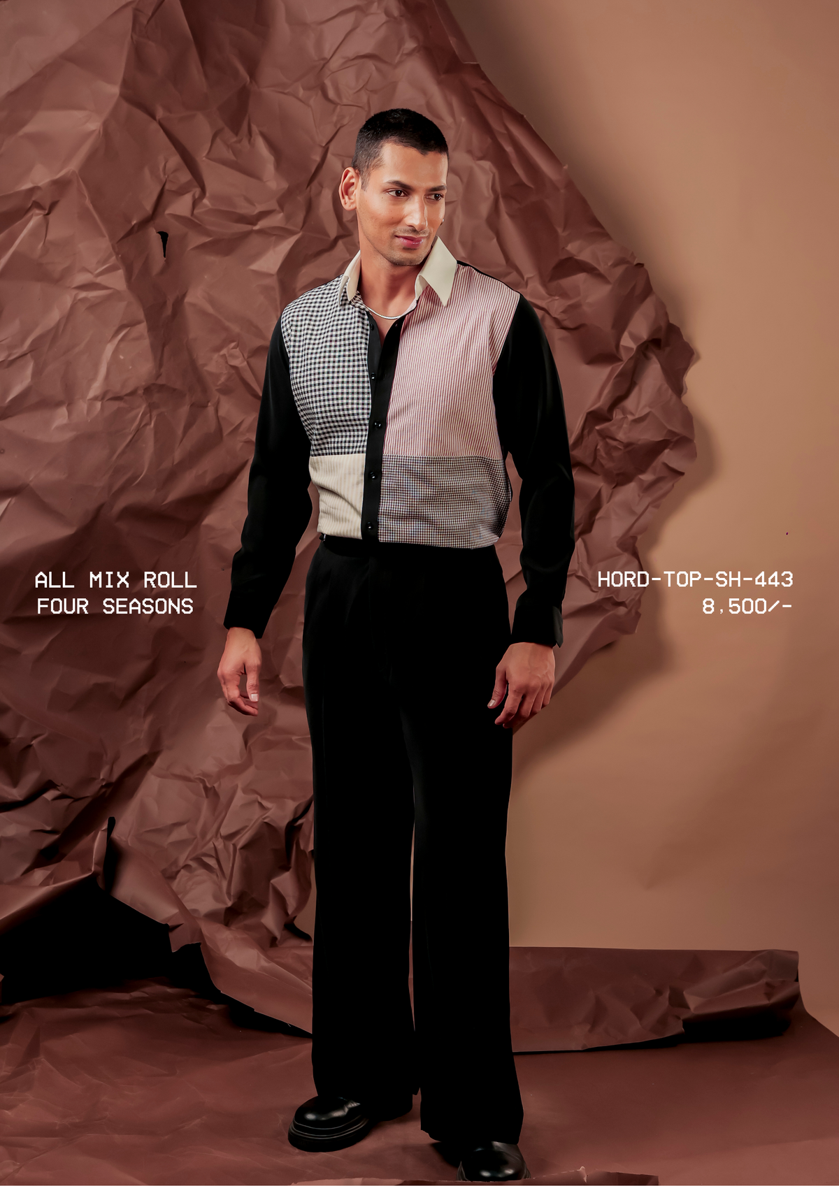 HORD Four Seasons shirt, SKU HORD-TOP-SH-443, price 8,500 rupees