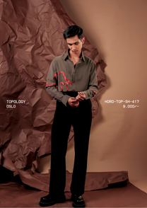 HORD Oslo shirt, SKU HORD-TOP-SH-417, price 9,000 rupees
