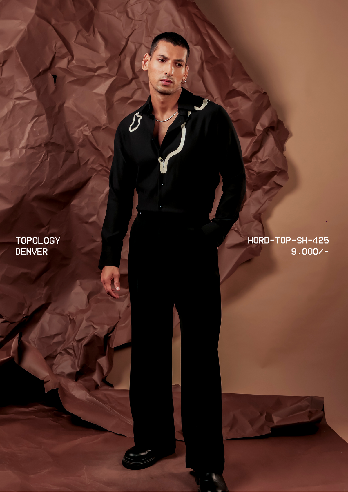 HORD Denver shirt, SKU HORD-TOP-SH-425, price 9,000 rupees