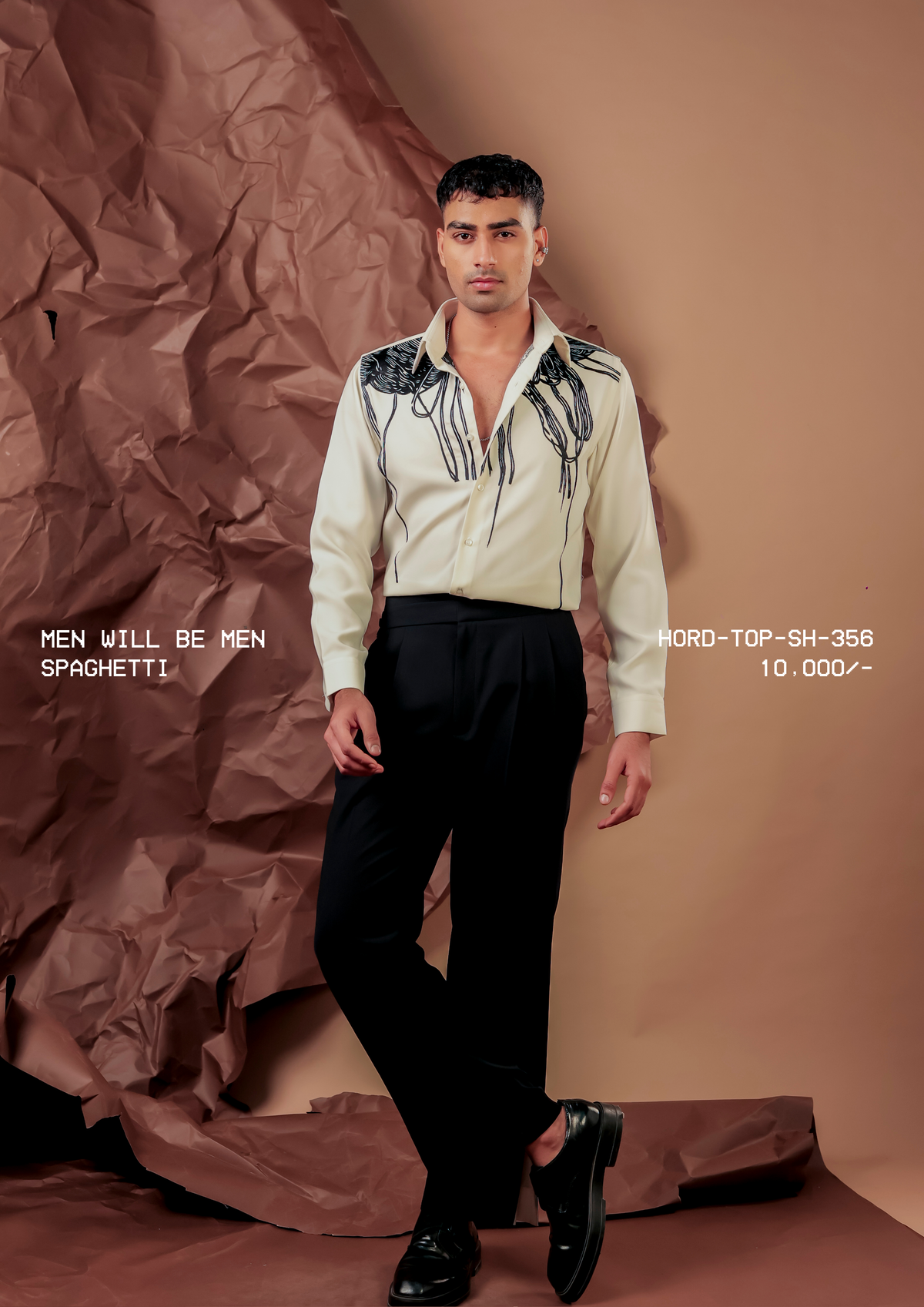 HORD Saturated Placement shirt, SKU HORD-TOP-SH-379, price 9,500 rupees