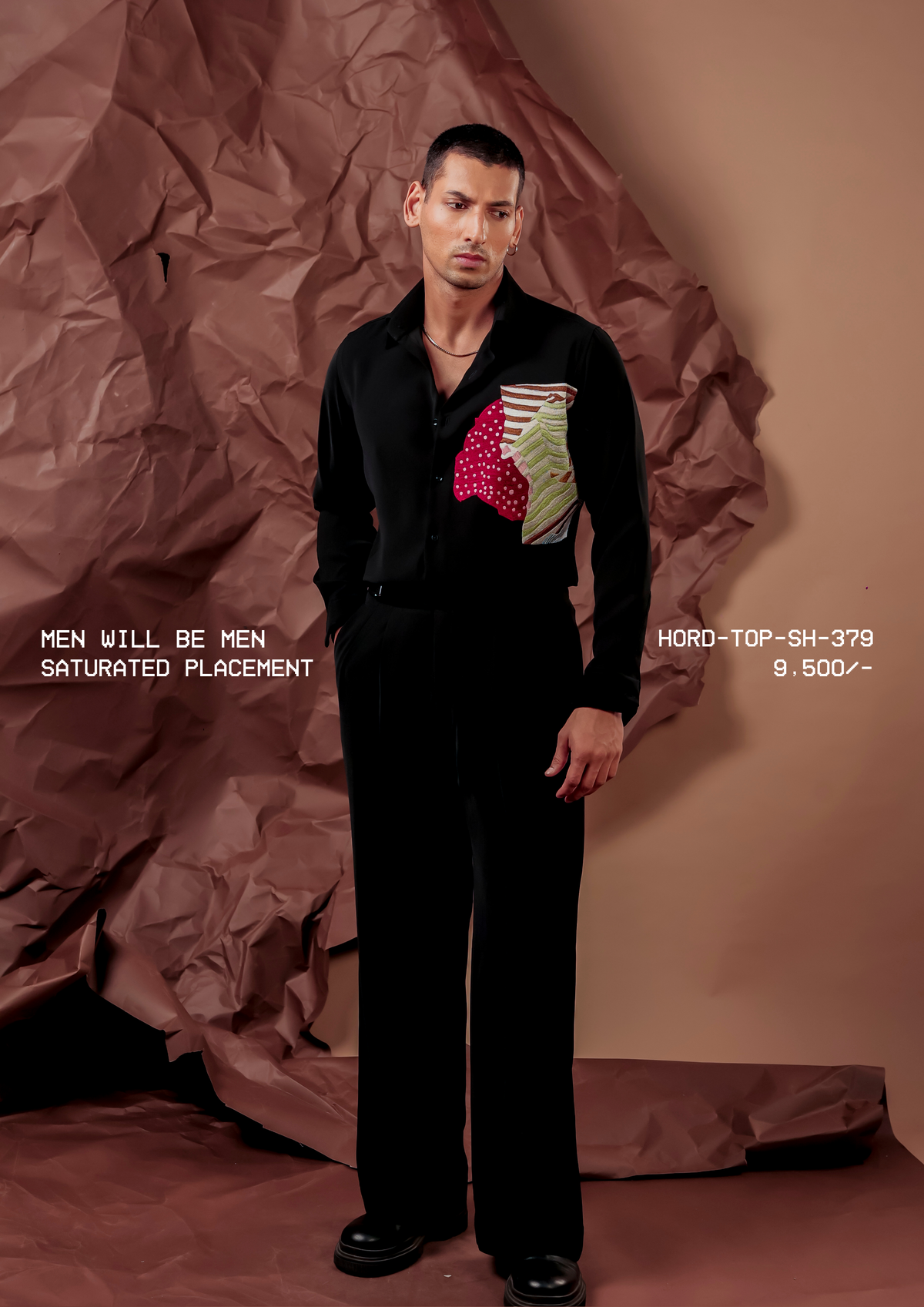 HORD One Of A Kind shirt, SKU HORD-TOP-SH-380, price 12,000 rupees