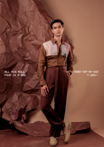 HORD Four In A Row shirt, SKU HORD-TOP-SH-442, price 7,000 rupees