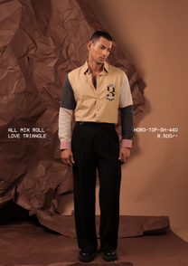 HORD Love Triangle shirt, SKU HORD-TOP-SH-440, price 8,500 rupees