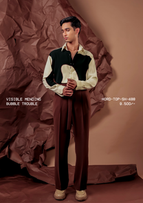 HORD Bubble Trouble shirt, SKU HORD-TOP-SH-488, price 9,500 rupees