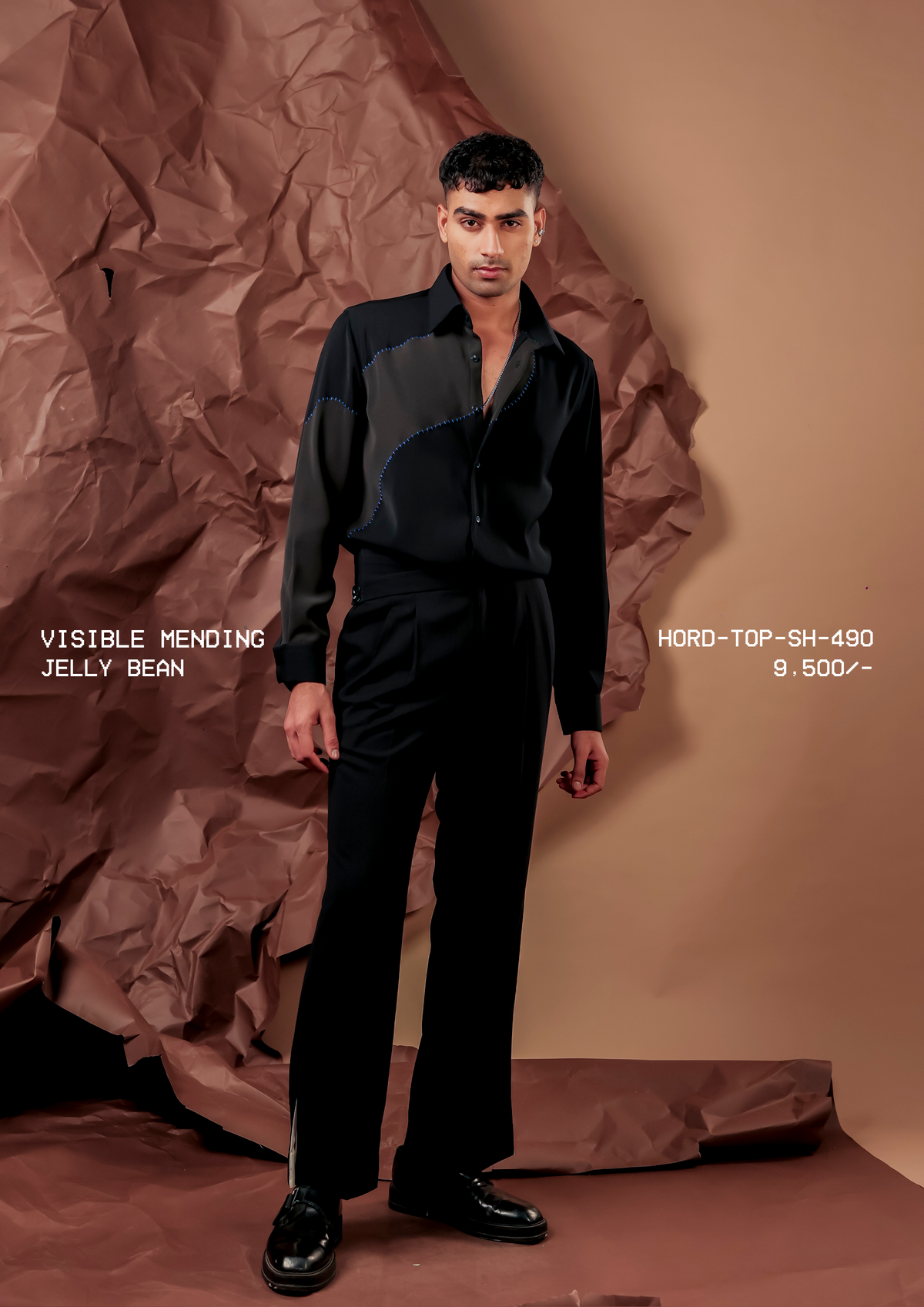 HORD Jelly Bean shirt, SKU HORD-TOP-SH-490, price 9,500 rupees