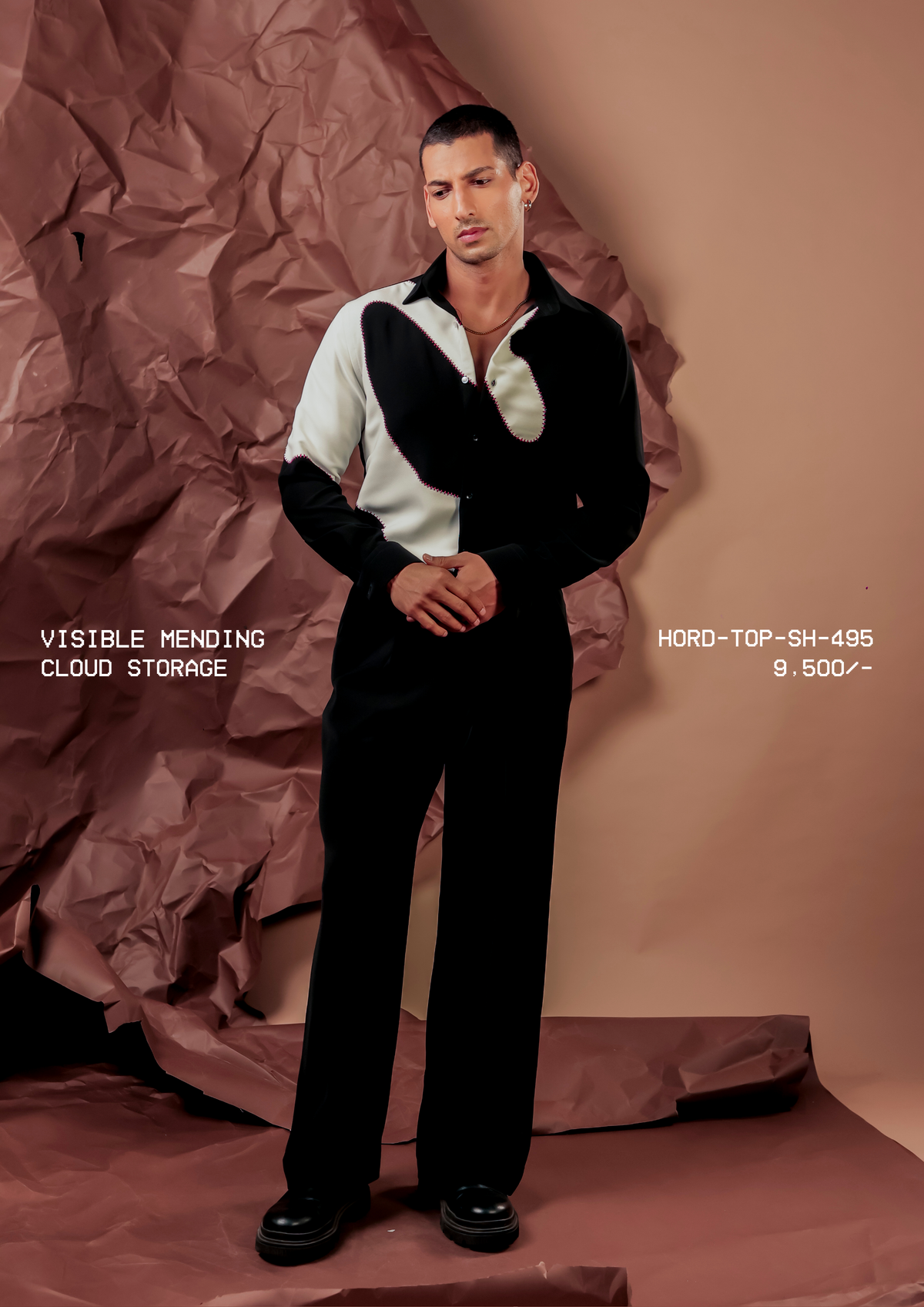 HORD Cloud Storage shirt, SKU HORD-TOP-SH-495, price 9,500 rupees