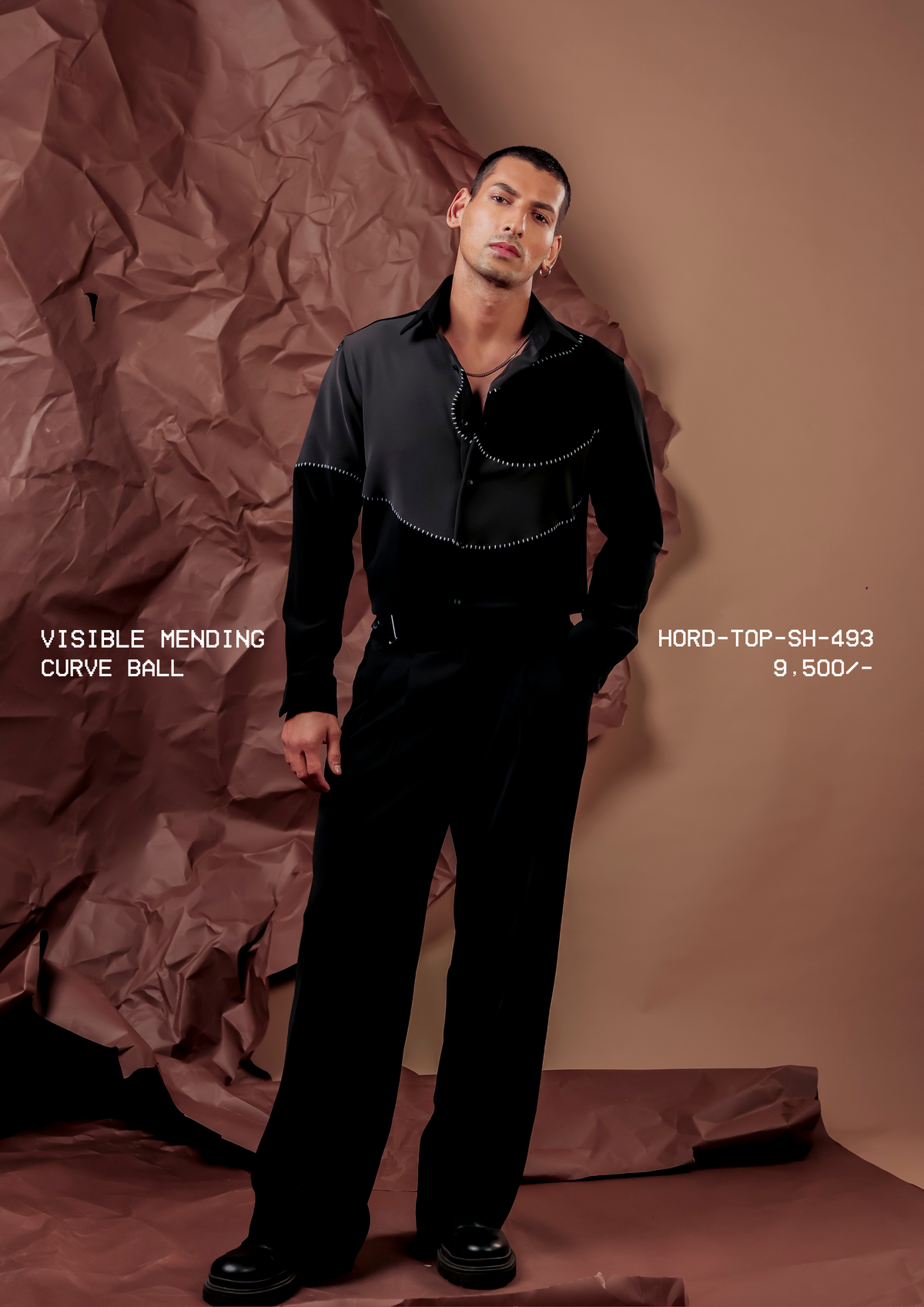 HORD Spare Parts shirt, SKU HORD-TOP-SH-348, price 10,000 rupees