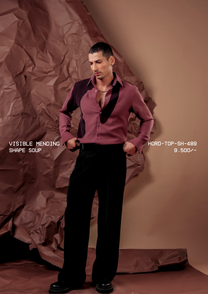 HORD Shape Soup shirt, SKU HORD-TOP-SH-489, price 9,500 rupees