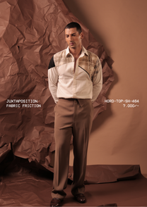 HORD Fabric Friction shirt, SKU HORD-TOP-SH-464, price 7,000 rupees