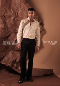 HORD Collision Course shirt, SKU HORD-TOP-SH-466, price 7,000 rupees