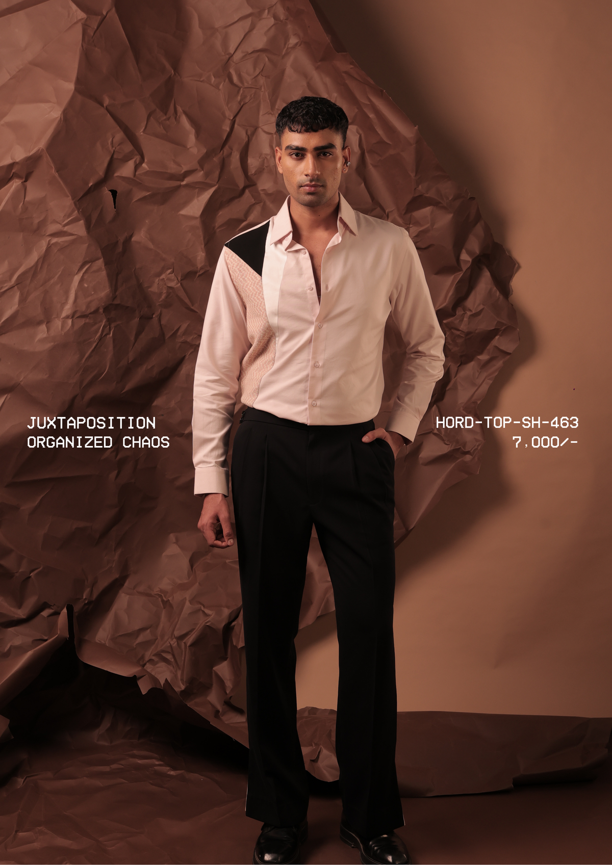 HORD Organized Chaos shirt, SKU HORD-TOP-SH-463, price 7,000 rupees