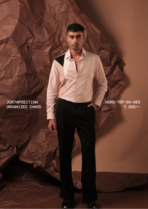 HORD Organized Chaos shirt, SKU HORD-TOP-SH-463, price 7,000 rupees