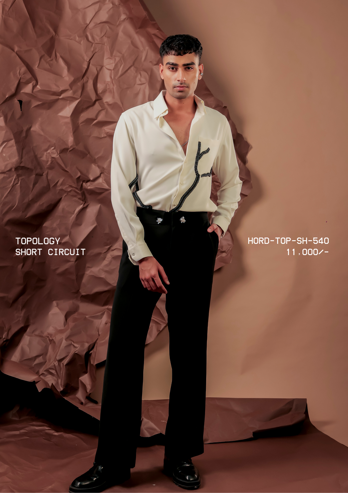 HORD Short Circuit shirt, SKU HORD-TOP-SH-540, price 11,000 rupees