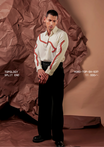 HORD Split End shirt, SKU HORD-TOP-SH-537, price 11,000 rupees