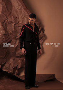 HORD Narrow Down shirt, SKU HORD-TOP-SH-539, price 11,000 rupees