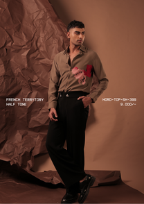HORD Half Tone shirt, SKU HORD-TOP-SH-399, price 9,000 rupees