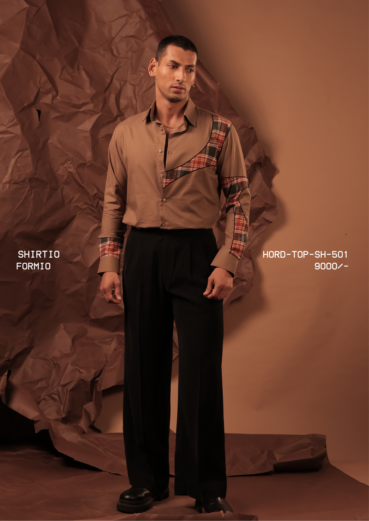 HORD Formio shirt, SKU HORD-TOP-SH-501, price 9,000 rupees