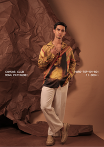 HORD Mona Pattagobi shirt, SKU HORD-TOP-SH-601, price 11,000 rupees