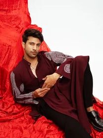 Maroon